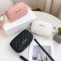 New Arrival lychee embroidered camera bag for women 2024 ladies sling shoulder bags fashion small square bag