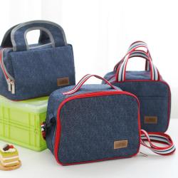 Oxford Insulated Cooler Lunch Bag Women kids Weekend Picnic Food Beer Drink Storage Cooler Bento Lunch Box Bag