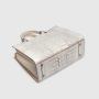 Sac A Main De Lux Pour Femm Famous Brands White Genuine Crocodile Handbags Luxury Trendy High Quality Designer Women Should Bags
