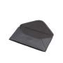 Small pocket wallet envelope leather magnetic card wallet slim business card holder