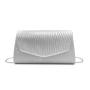 Hot Selling Classic Women's Sequin Pleated Envelope Bride Handbag Women's Wedding Evening Dress Bag Clutch Bags For Ladies