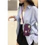 HR427 Vertical Women's Mobile Phone Storage Bag New Mobile Phone Women's Crossbody Bag Oxford Cloth Purse Pocket Coin Mini Bag