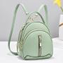 Fashion latest designers women bags black leather cute women's backpacks for girls 2023