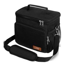 KBW693 New Insulation Bag Fashion Thickened Aluminum Foil Oxford Cloth Picnic Bag High Quality Handheld Ice Bag
