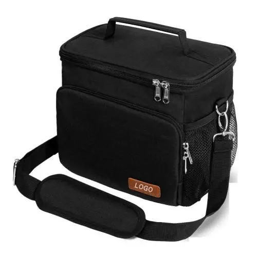 KBW693 New Insulation Bag Fashion Thickened Aluminum Foil Oxford Cloth Picnic Bag High Quality Handheld Ice Bag