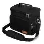 KBW693 New Insulation Bag Fashion Thickened Aluminum Foil Oxford Cloth Picnic Bag High Quality Handheld Ice Bag