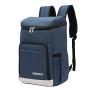 ZX043 Reusable Waterproof Cooler Bag Insulated Cooler Bags Outdoor Camping Fresh Keeping Backpack Thermal Insulated Backpacks