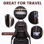 LOVEVOOK New Oxford Outdoor Daypack Fashion Simple Casual Anti-Theft Laptop Backpack College Student Women Travel Backpack