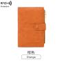 2024 Anti Theft Passport Holder Travel Wallet RFID Blocking PU leather Case Cover Multifunctional travel passport bag