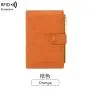 2024 Anti Theft Passport Holder Travel Wallet RFID Blocking PU leather Case Cover Multifunctional travel passport bag