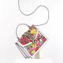 ladysky private label tote bags for girls hot selling women's handbags quality PU printing ladies shoulder bags fashion  34 cm