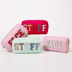 New Products Designer Hudy Beauty Waterproof Nylon Travel Makeup Bag Customized Cosmetics Bags Cosmetics Makeup