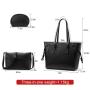 LOVEVOOK dropship hot sale Women Handbags Female Shoulder Crossbody Messenger Bags PU Leather Bag Set for Ladies