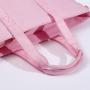 RTS New Products Bright Waterproof  Nylon Women Pink Tote Bag Fashion Ladies Hand Bags Luxury Reusable Shopping Bag