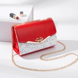 2023 New Multi-color Luxury Women PU Pillow Handbag Rhomboid Underarm Hand Shoulder Bag Ladies Custom Party