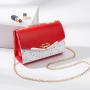 2023 New Multi-color Luxury Women PU Pillow Handbag Rhomboid Underarm Hand Shoulder Bag Ladies Custom Party