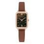 2023 Fashion Leather Woman Wrist Watch Band Quartz Wristwatch Luxury Watch Ladies Quartz Digital watches For small wrists Women