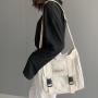 Lady-Style Nylon Waterproof Canvas Bag Cartoon Pattern for Women Japanese Minimalist Crossbody Bag Fashion