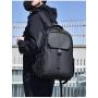 XL257 Students Nylon Customized Logo Durable Computer Bag Fashion Waterproof Wearable Backpack Large Capacity Shoulder Bag