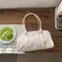 Wholesale Women'S Accessories Bags Nylon Simple Style Pu Leather Handle Design Shoulder Bag Women Hand Bags