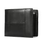 Vintage Genuine Leather Wallets For Men Anti-Theft Short Male Purses Money Clip Credit Card Holder Good Quality Man Wallets RFID