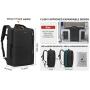 LOVEVOOK 2022 custom Multif men bags large 40L waterproof 17Inch 6pcs gym Laptop Travel Backpacks with USB  shoe compartment