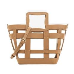 Ladies Bag 2020 Fashion Bucket Hollow Out Summer Beach Tote bag With outside Mini Canvas pouch bags for ladies