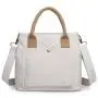 Custom Canvas Ladies Tote Handbags Durable Fashion Female Shoulder Bag Wholesale Crossbody Bag for Women