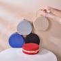 Markdown sale superior quality womens clutch bag multi-colors flower shape button lock round evening bags