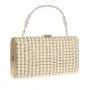 New arrival pearl bag handbag party purse bridal wedding clutch bag pearls evening bags