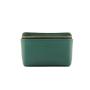 Waterproof Leather Makeup Pouch Portable Cosmetic Bag Small Makeup Bag