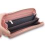 Fashion Luxury Long PU Leather Women Zipper Purse Lady Wallet Large Capacity Wallet
