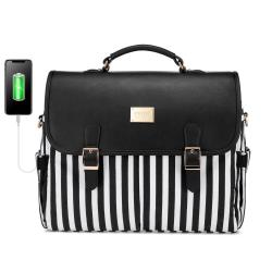 Lovevook 15.6 inch laptop handbags messenger bags crossbody ladies office hand bag shoulder satchel bags for women