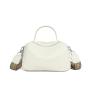 New large capacity first layer cowhide crossbody bag ladies fashion purse pu leather bags handbag for woman