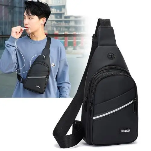 KBW746 Hot Selling Chest Bag Outdoor Mountaineering Cycling Single Shoulder Cross Oxford Cloth Chest Bag Outdoor Sports Bag