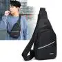 KBW746 Hot Selling Chest Bag Outdoor Mountaineering Cycling Single Shoulder Cross Oxford Cloth Chest Bag Outdoor Sports Bag
