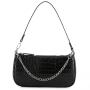 LOVEVOOK Crocodile Pattern PU leather Small Purse for Women Retro Classic Tote HandBag Ladies Shoulder Clutch Purse Bags
