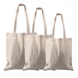 Custom Design  Reusable Cotton Canvas Beach Bag For Women Canvas Tote Shopping Cloth Handle Dust Cotton Bags