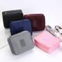 Custom  Logo oxford  Travel large capacity toiletry bag convenient multifunctional makeup storage bag