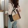 New Designer Large Capacity Tote Bag for Women Handbags Ladies Underarm Bag 2024 Trendy Shoulder Bag for Women