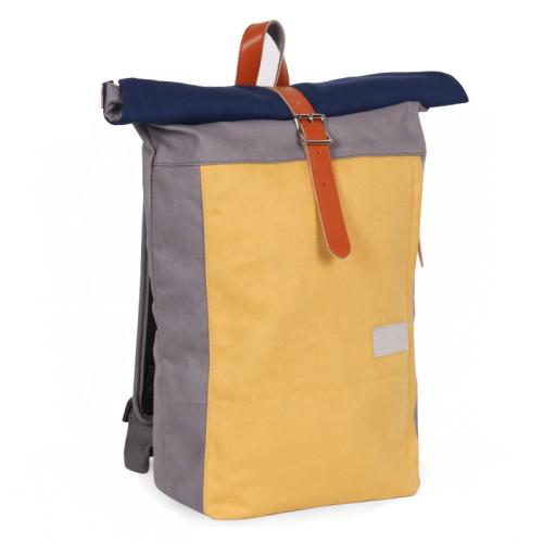 CHANGRONG Custom Casual Daypack recycled outdoor laptop backpack roll top