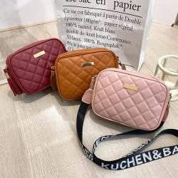 New popular 2024 new womens Shoulder Bags pu leather Ladies camera bag fashion small square crossbody bag