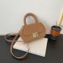 Fashion Design Cross Section Square Top Quality Designer Bags Contracted Korean Handbags High Quality Women Designer Handbags