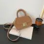 Fashion Design Cross Section Square Top Quality Designer Bags Contracted Korean Handbags High Quality Women Designer Handbags