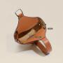 Wholesale Customizable Personalized Designer Leather Ladies Shoulder Crossbody Tote Bucket Bags Women Handbags For Girls 2024