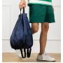 ZWY030 New Casual Outdoor Portable Unisex Shoulder Bag Foldable Nylon Zipper Sports Backpack Fashion Waterproof Travel Backpack