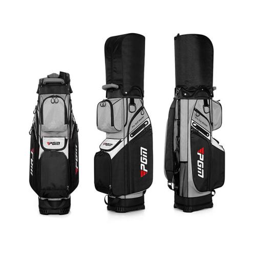 XL149 Waterproof Anti-collision Fixed Racks Golf Bag New Version Golf Standard Ball Bag Custom Logo Accepted Golf Travel Bag