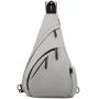 Sucipi 2022 OEM Custom Logo Women Canvas Crossbody Daypack Shoulder Chest Bags for Urban Outdoor Travel Hiking Sling Bag Men
