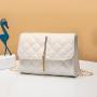 2024 Ladies Fashionable Embroidered Small Square Bag Portable Daily Joker Bag Wholesale for Ladies for Foreign Trade