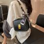 Silk Bags Women Handbags Ladies Contrasting Color Designer Handbag Wholesale Flap Fashion Quality Handbags CY064